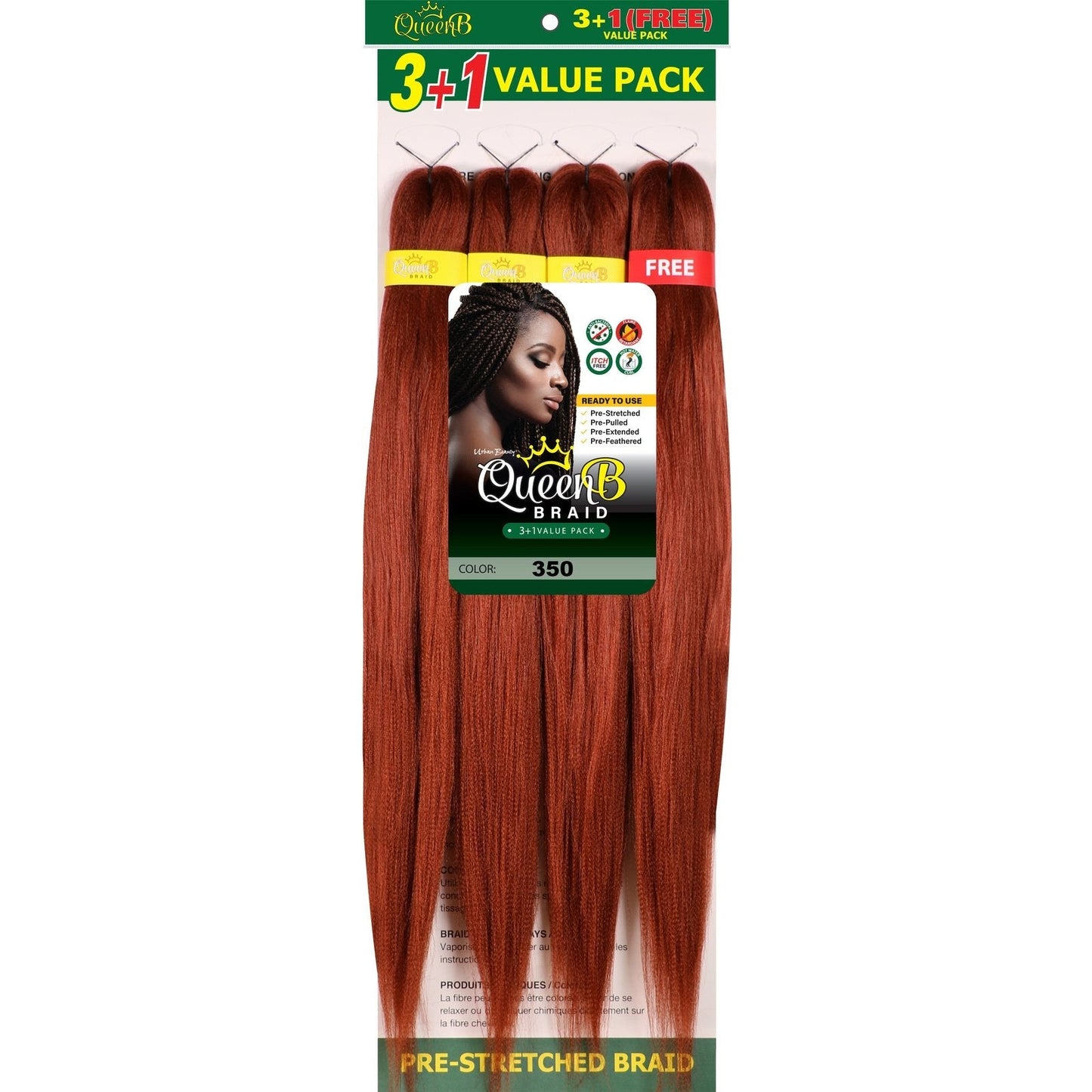 Queen B Pre-Stretched Value Pack