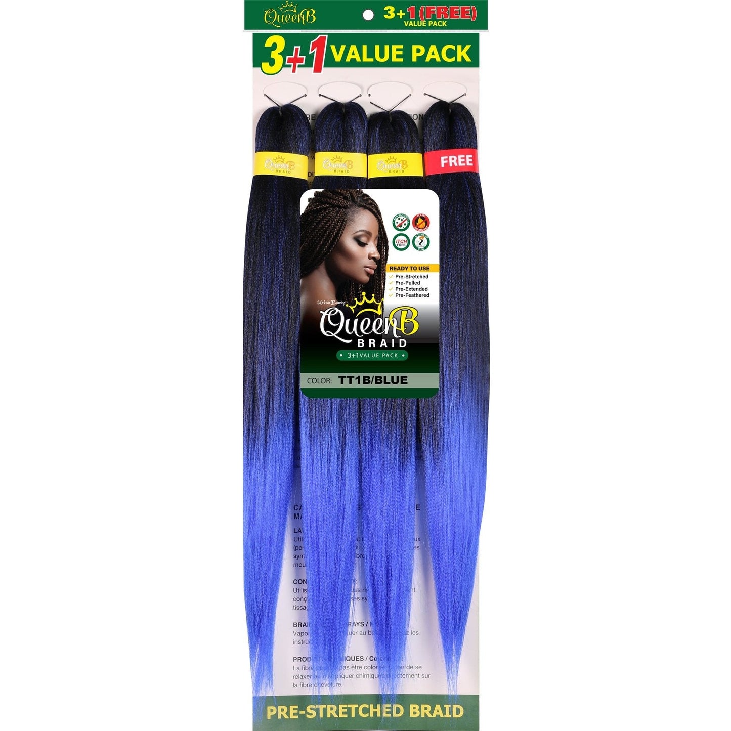 Queen B Pre-Stretched Value Pack