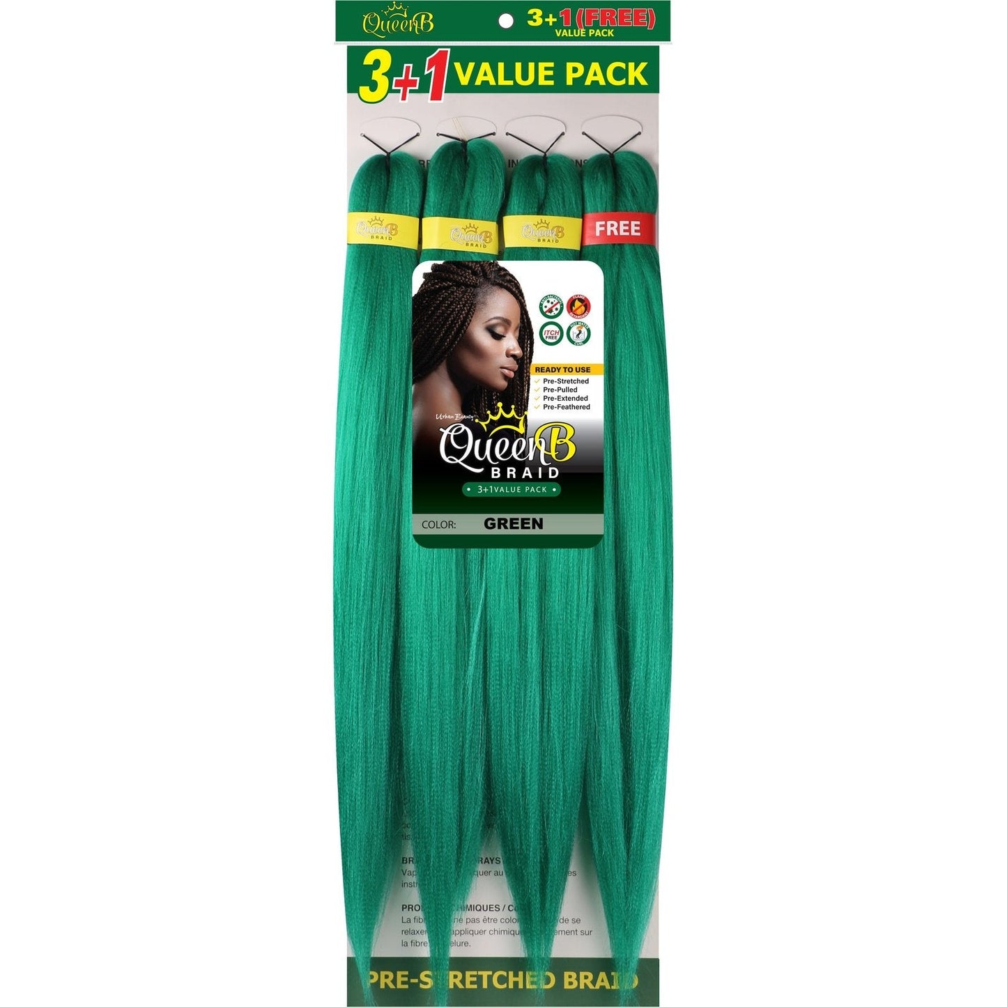 Queen B Pre-Stretched Value Pack