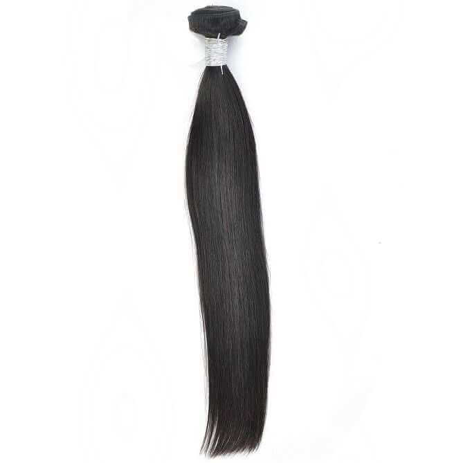 Brazillian Human Hair Straight 14 Inch Natural Color