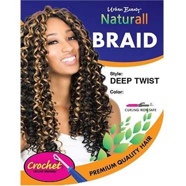 Urban Beauty Naturall Crochet Loop Naturall Kinky Brazilian Braid #1